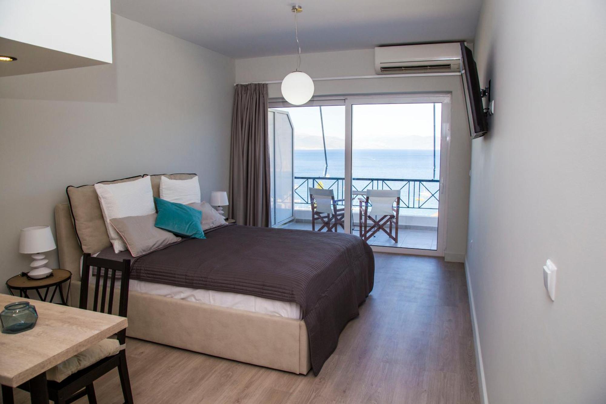 Апартаменты Tolo Sea View Экстерьер фото