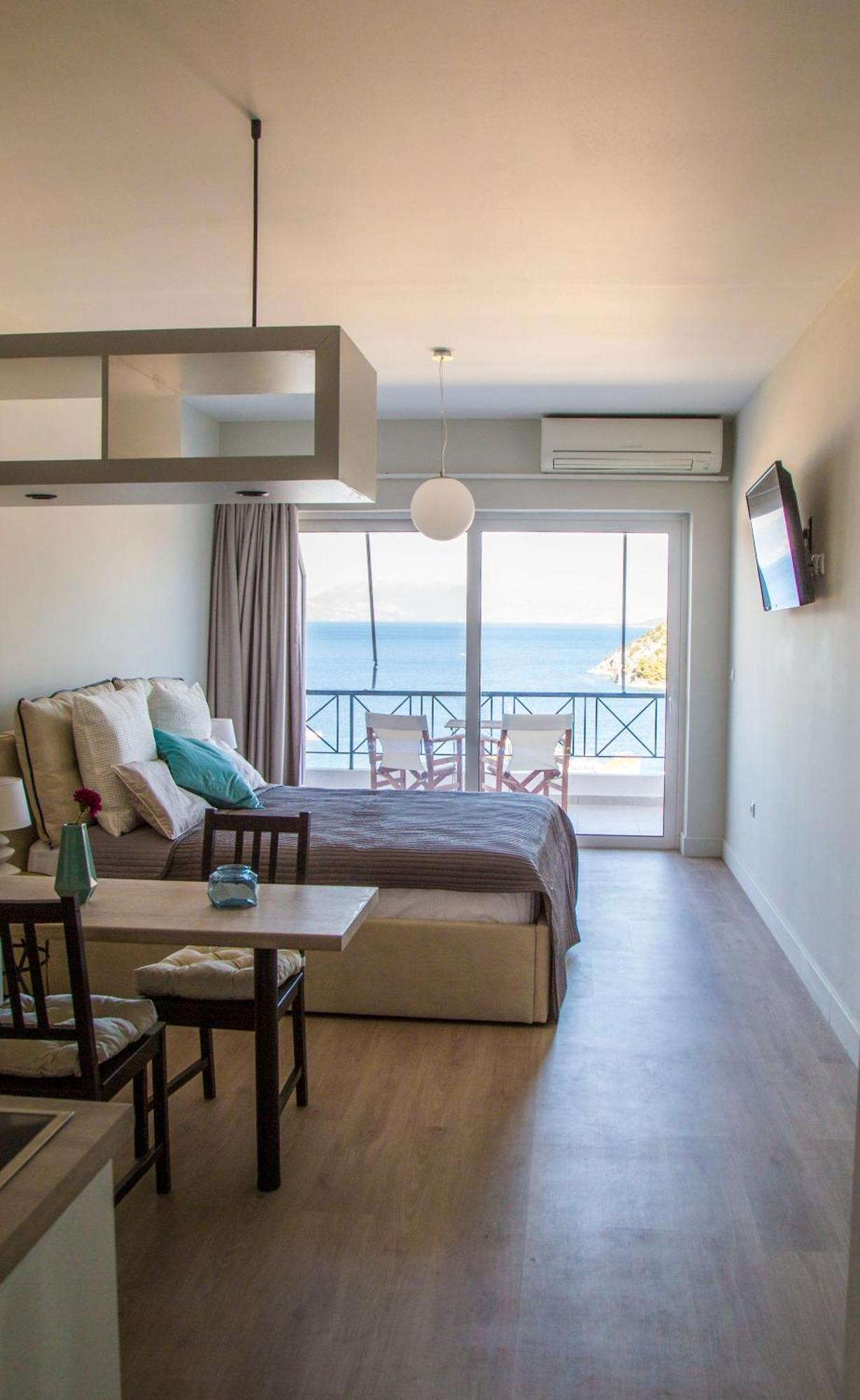 Апартаменты Tolo Sea View Экстерьер фото